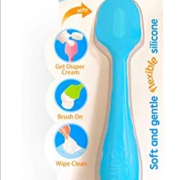 Other Bumco Baby Bum Brush Original Diaper Rash Cream Applicator Soft